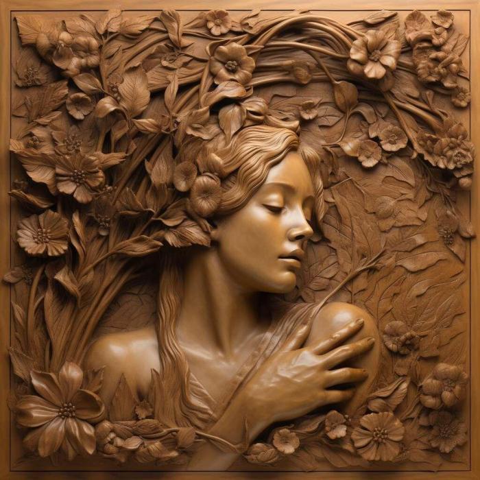 نموذج ثلاثي الأبعاد لآلة CNC 3D Art 